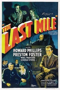 The Last Mile (1932) - poster