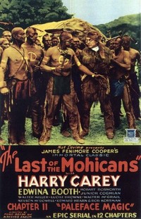The Last of the Mohicans (1932) - poster