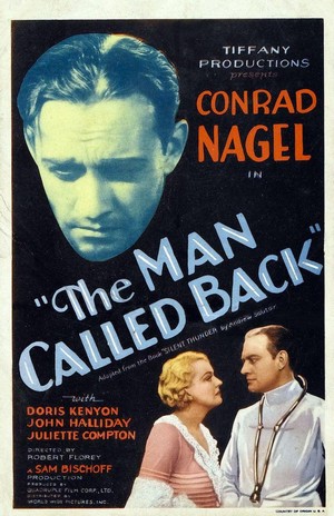 The Man Called Back (1932) - poster