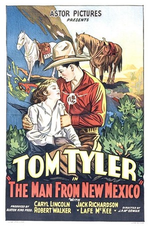 The Man from New Mexico (1932) - poster
