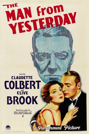 The Man from Yesterday (1932) - poster