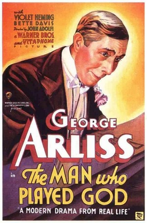 The Man Who Played God (1932) - poster