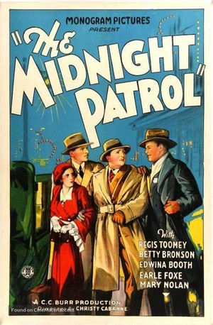 The Midnight Patrol (1932) - poster