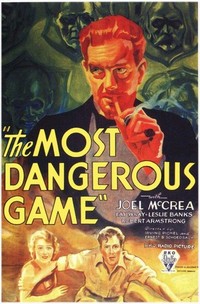 The Most Dangerous Game (1932) - poster