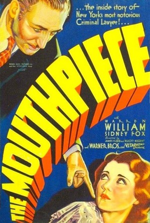 The Mouthpiece (1932) - poster