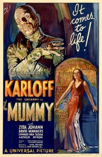 The Mummy (1932) - poster