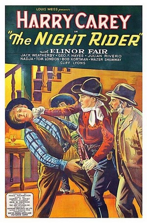 The Night Rider (1932) - poster