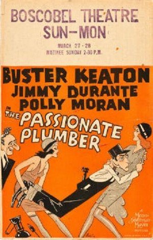 The Passionate Plumber (1932) - poster