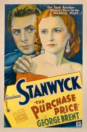 The Purchase Price (1932) - poster