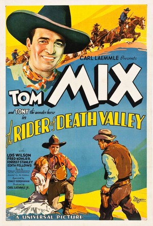 The Rider of Death Valley (1932) - poster
