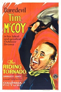 The Riding Tornado (1932) - poster
