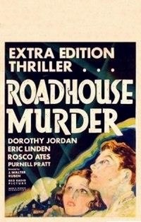 The Roadhouse Murder (1932) - poster