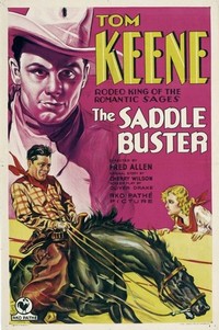 The Saddle Buster (1932) - poster