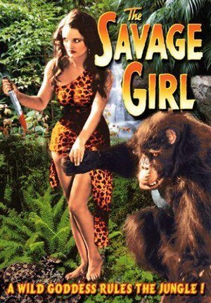 The Savage Girl (1932) - poster