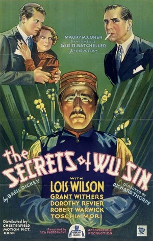 The Secrets of Wu Sin (1932) - poster