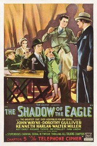 The Shadow of the Eagle (1932) - poster