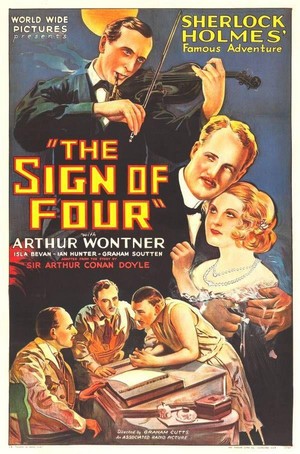 The Sign of Four (1932) - poster