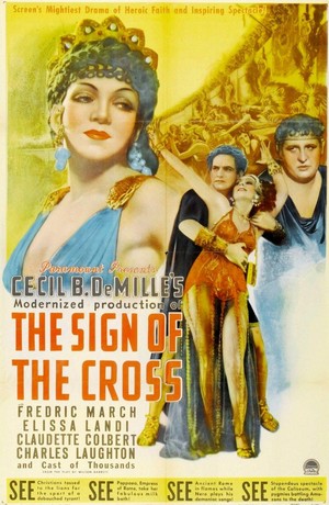 The Sign of the Cross (1932) - poster