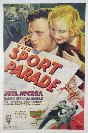 The Sport Parade (1932) - poster