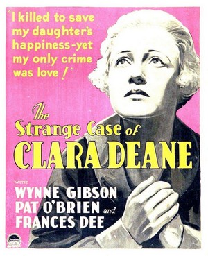 The Strange Case of Clara Deane (1932) - poster