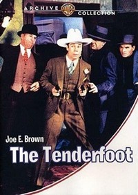 The Tenderfoot (1932) - poster