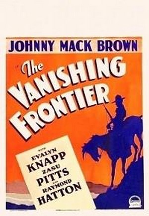 The Vanishing Frontier (1932) - poster