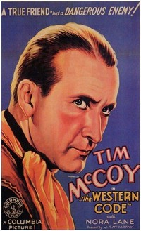 The Western Code (1932) - poster