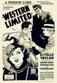 The Western Limited (1932) - poster