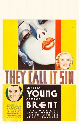 They Call It Sin (1932) - poster
