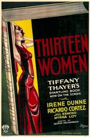 Thirteen Women (1932) - poster