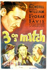 Three on a Match (1932) - poster