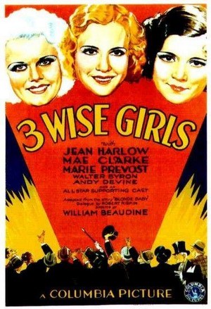 Three Wise Girls (1932) - poster