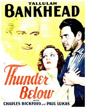 Thunder Below (1932) - poster