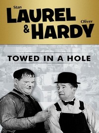 Towed in a Hole (1932) - poster