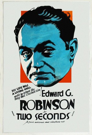 Two Seconds (1932) - poster