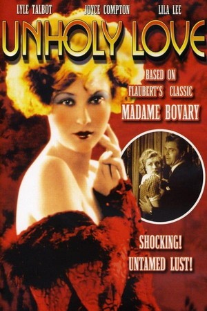 Unholy Love (1932) - poster