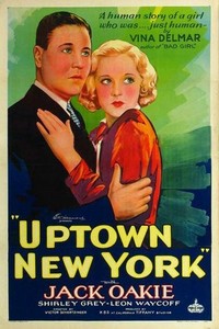Uptown New York (1932) - poster