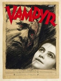 Vampyr (1932) - poster