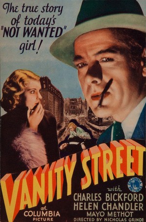 Vanity Street (1932) - poster