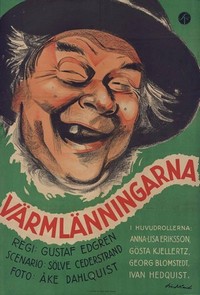 Värmlänningarna (1932) - poster