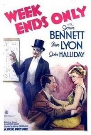 Week Ends Only (1932) - poster