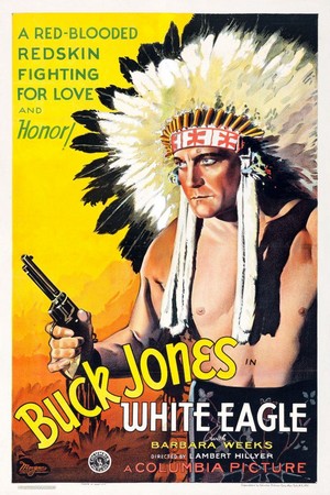 White Eagle (1932) - poster