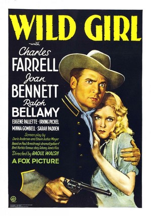 Wild Girl (1932) - poster