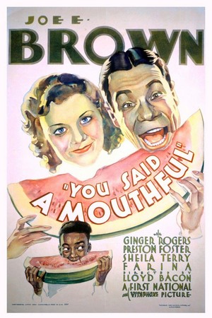 You Said a Mouthful (1932) - poster