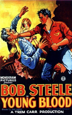 Young Blood (1932) - poster