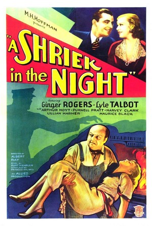 A Shriek in the Night (1933) - poster