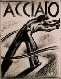 Acciaio (1933) - poster