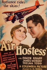 Air Hostess (1933) - poster