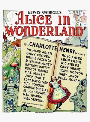 Alice in Wonderland (1933) - poster