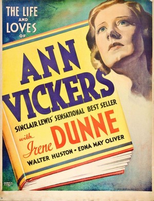 Ann Vickers (1933) - poster